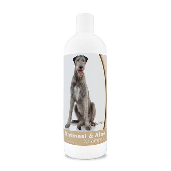 Healthy Breeds 840235116653 16 oz Irish Wolfhound Oatmeal Shampoo with Aloe 840235116653 - main